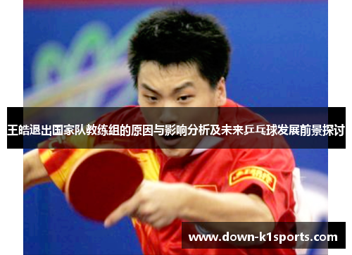 王皓退出国家队教练组的原因与影响分析及未来乒乓球发展前景探讨